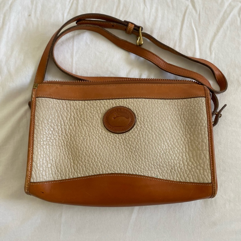 Vintage Dooney and Bourke crossbody bag. Very rare and no longer made.